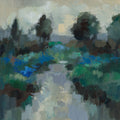 Iris Lake Mural Wallpaper - pure wallpaper artwork
