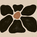 Mod Floral I Mural Wallpaper - pure wallpaper artwork