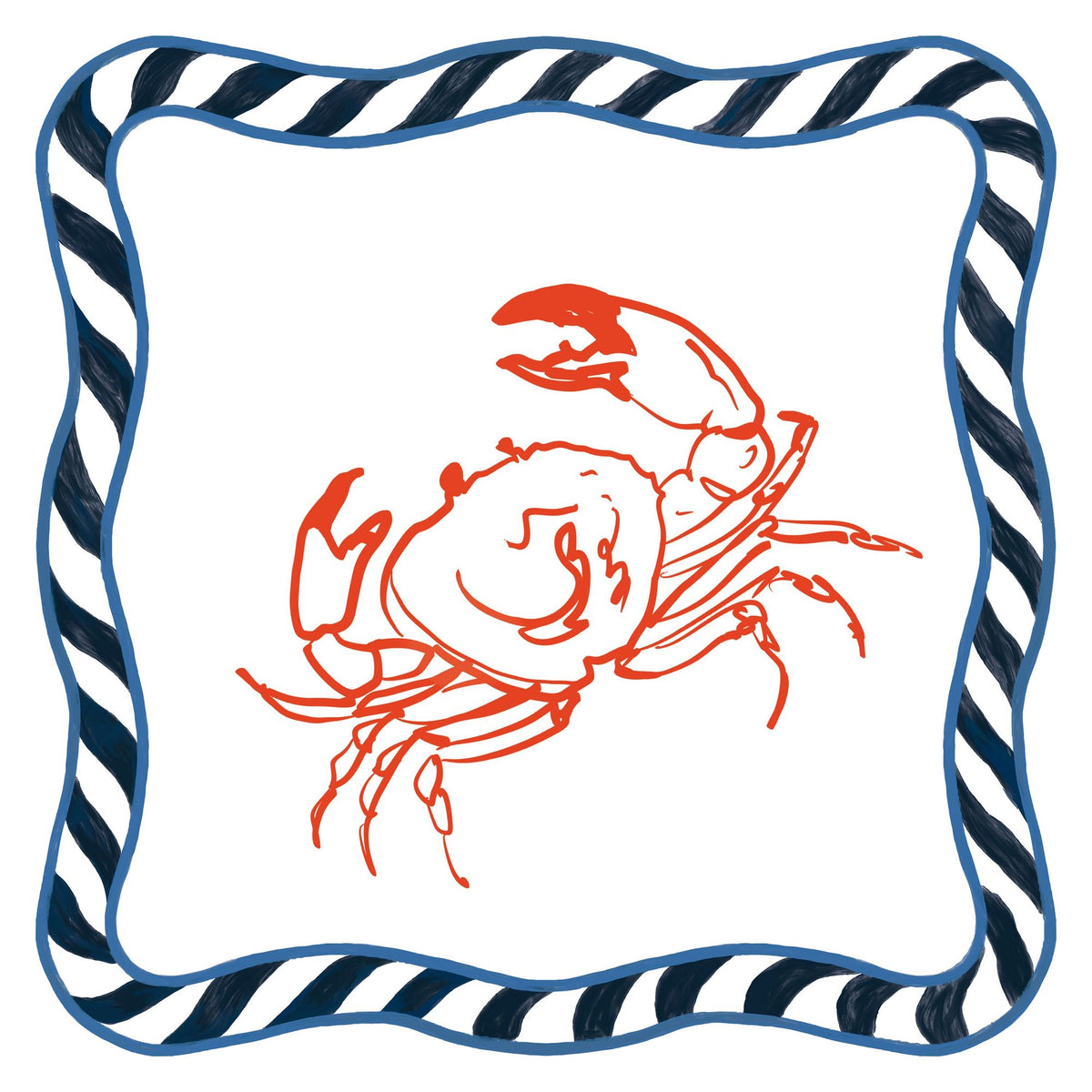 Sea Doodles IV Mural Wallpaper - pure wallpaper artwork