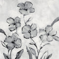 Muted Bloom Mural Wallpaper - pure wallpaper artwork