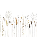Straw Field Mural Wallpaper - pure wallpaper artwork