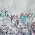 Field of Dreams Bright Blue Mural Wallpaper - pure wallpaper artwork