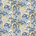 Whispers of the Mountain Pattern, White Mural Wallpaper - pure wallpaper artwork