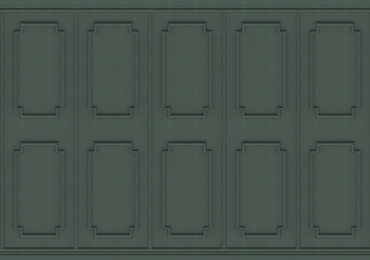Faux Wall Panel Moulding, Pine Mural Wallpaper - pure wallpaper artwork