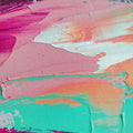 Pink Ocean Mural Wallpaper - pure wallpaper artwork