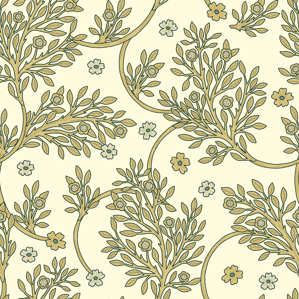 Apple Blossom Mural Wallpaper - pure wallpaper artwork