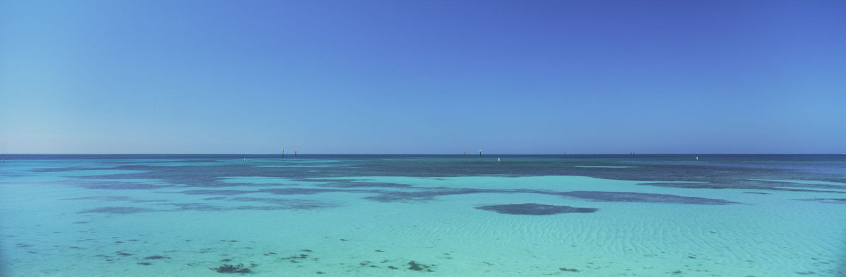 Florida Coast Mural Wallpaper - pure wallpaper artwork