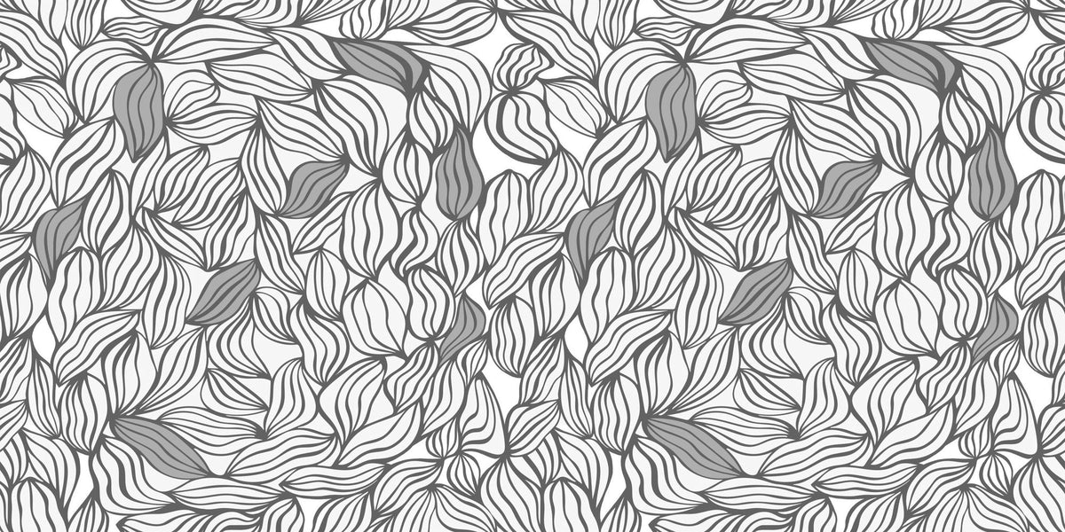 Negative Leaf, Stone Mural Wallpaper - pure wallpaper artwork