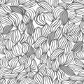 Negative Leaf, Stone Mural Wallpaper - pure wallpaper artwork