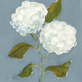 Dusty Blue Hydrangea III Mural Wallpaper - pure wallpaper artwork
