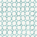 Mixed Blue Circles Mural Wallpaper - pure wallpaper artwork