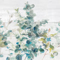 Eucalyptus I on Shiplap Mural Wallpaper - pure wallpaper artwork