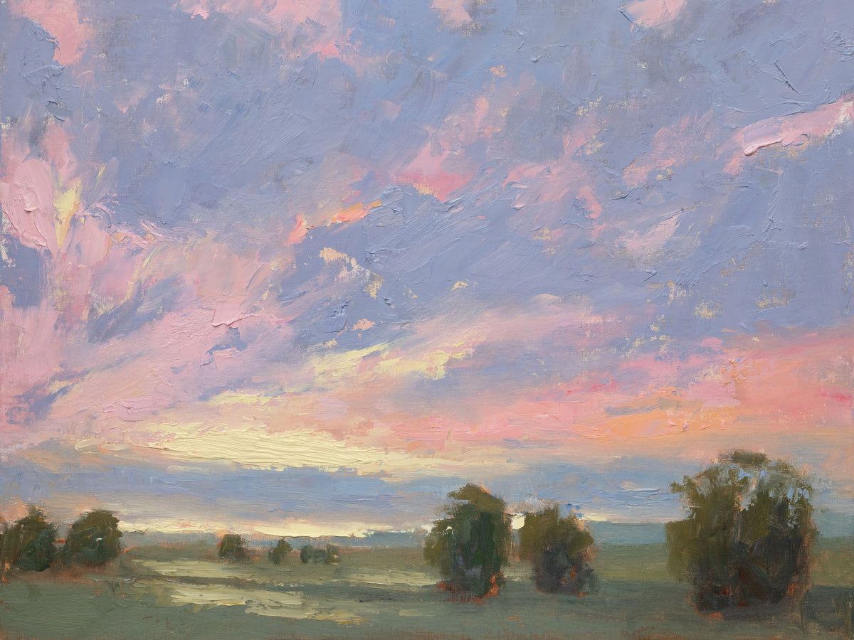 Skies Aglow Mural Wallpaper - pure wallpaper artwork