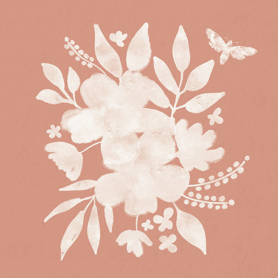Full Bloom X Mural Wallpaper