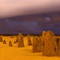 Storm Clouds and Rocks Mural Wallpaper - pure wallpaper artwork