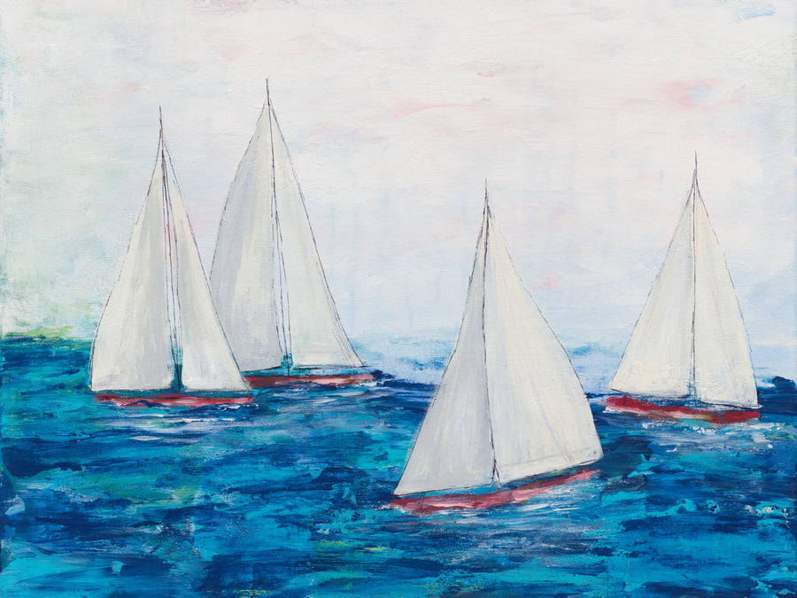 Broad Reach Mural Wallpaper