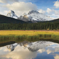 Kananaskis County Mural Wallpaper - pure wallpaper artwork
