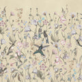 Bird Garden Light Yellow Mural Wallpaper - pure wallpaper artwork