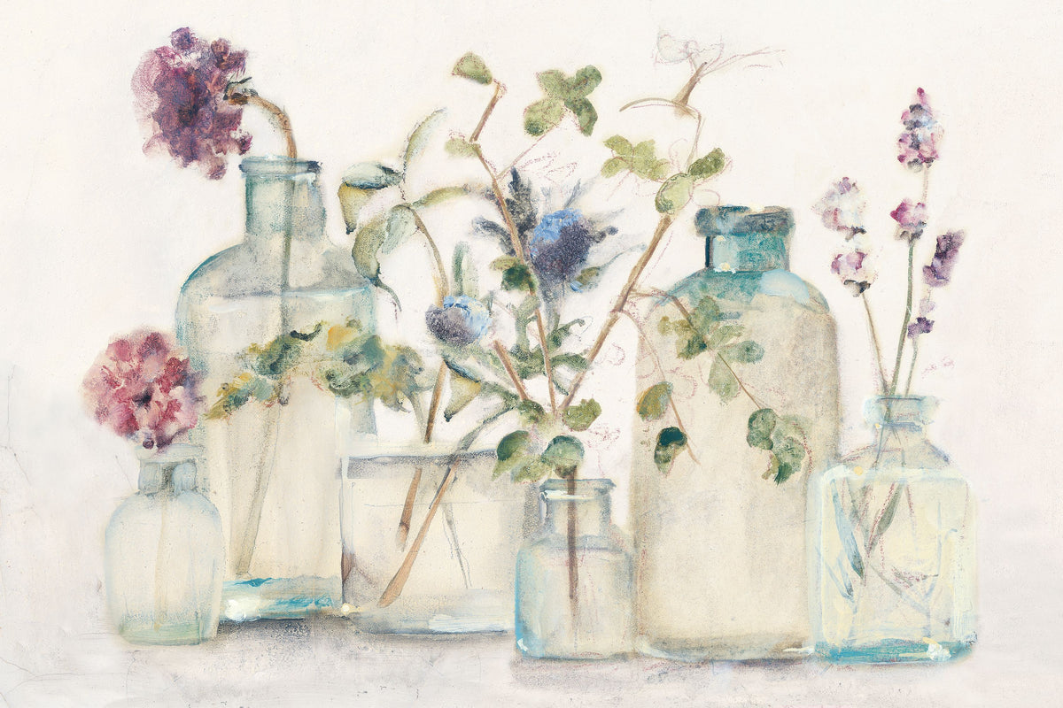 Blossoms IV Mural Wallpaper - pure wallpaper artwork