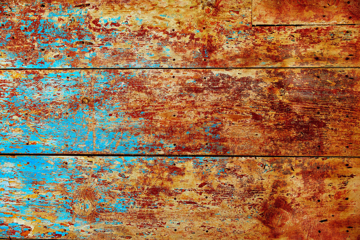 Teruel Wood Mural Wallpaper - pure wallpaper artwork