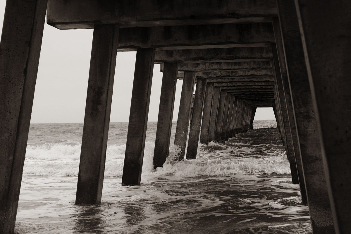 Pier Angles I Mural Wallpaper - pure wallpaper artwork