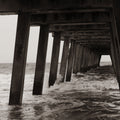 Pier Angles I Mural Wallpaper - pure wallpaper artwork