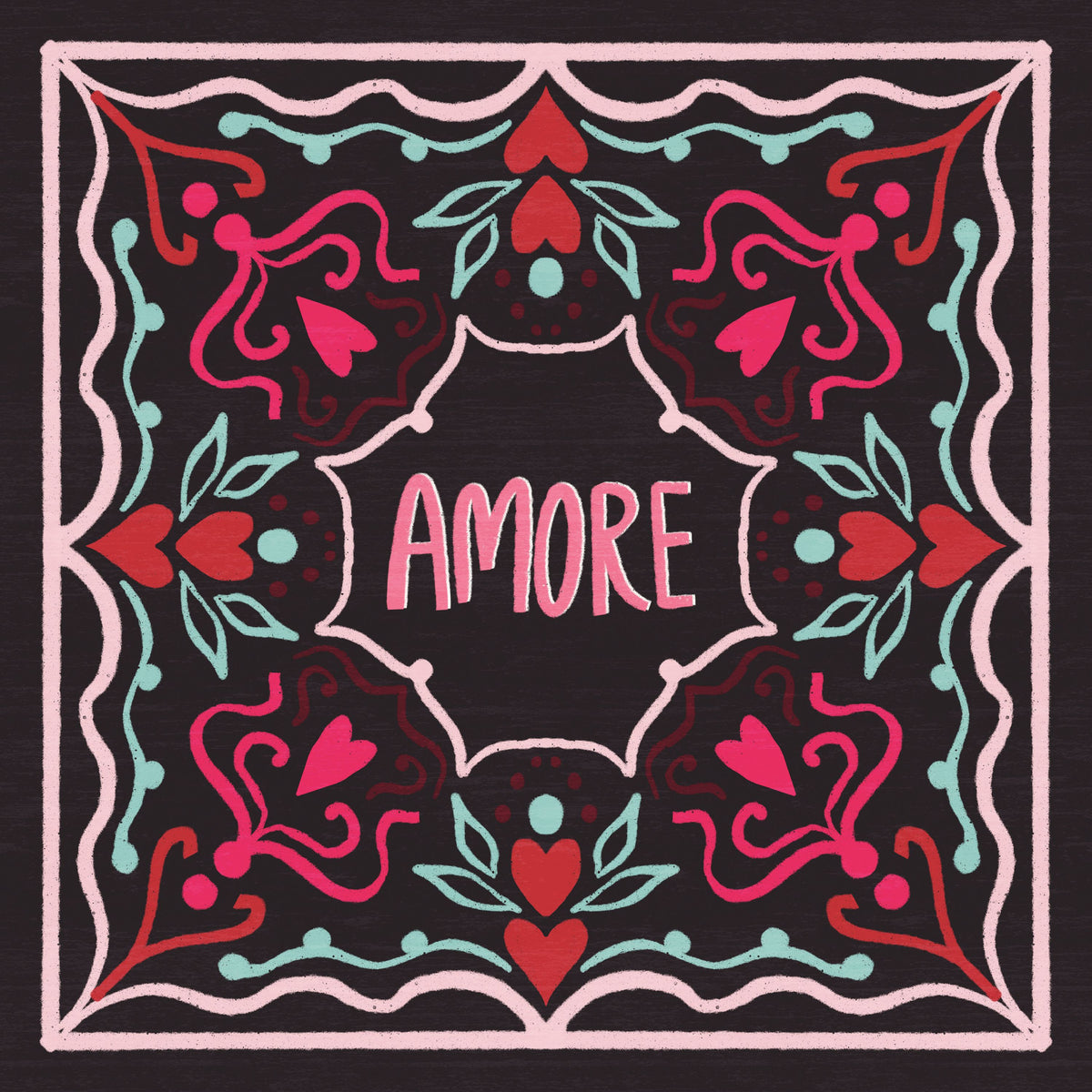 Love Sentiments Amore Mural Wallpaper - pure wallpaper artwork