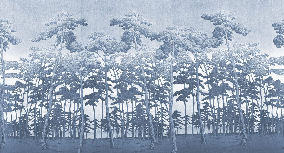 Tranquil Pinescape, Sky Mural Wallpaper - pure wallpaper artwork