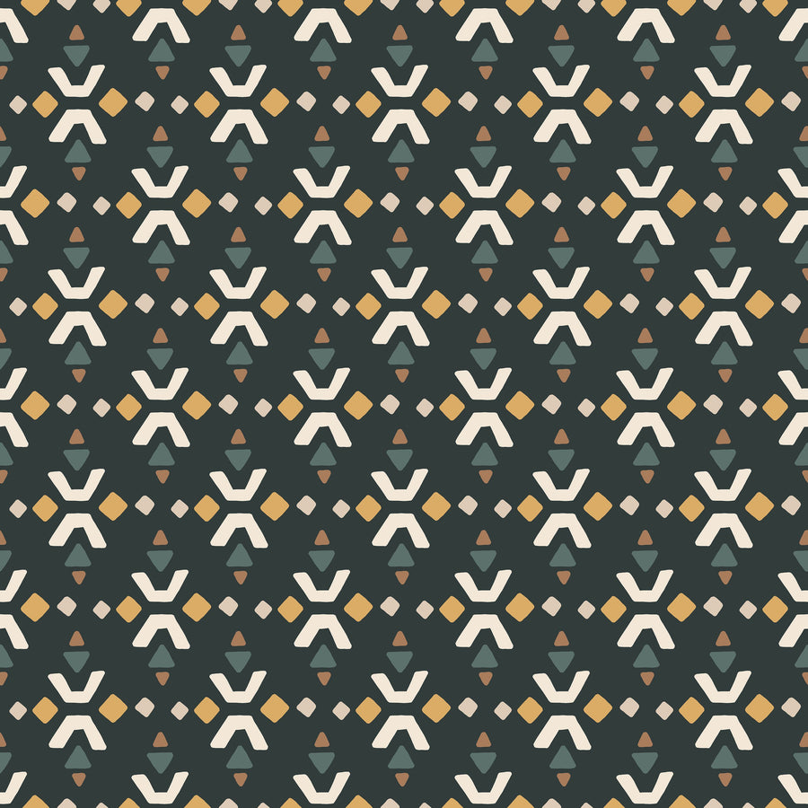 Cottonwood Mural Wallpaper