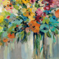 Flower Cloud Mural Wallpaper - pure wallpaper artwork