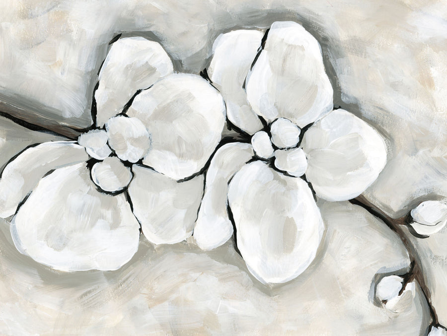 Heirloom Orchid Mural Wallpaper