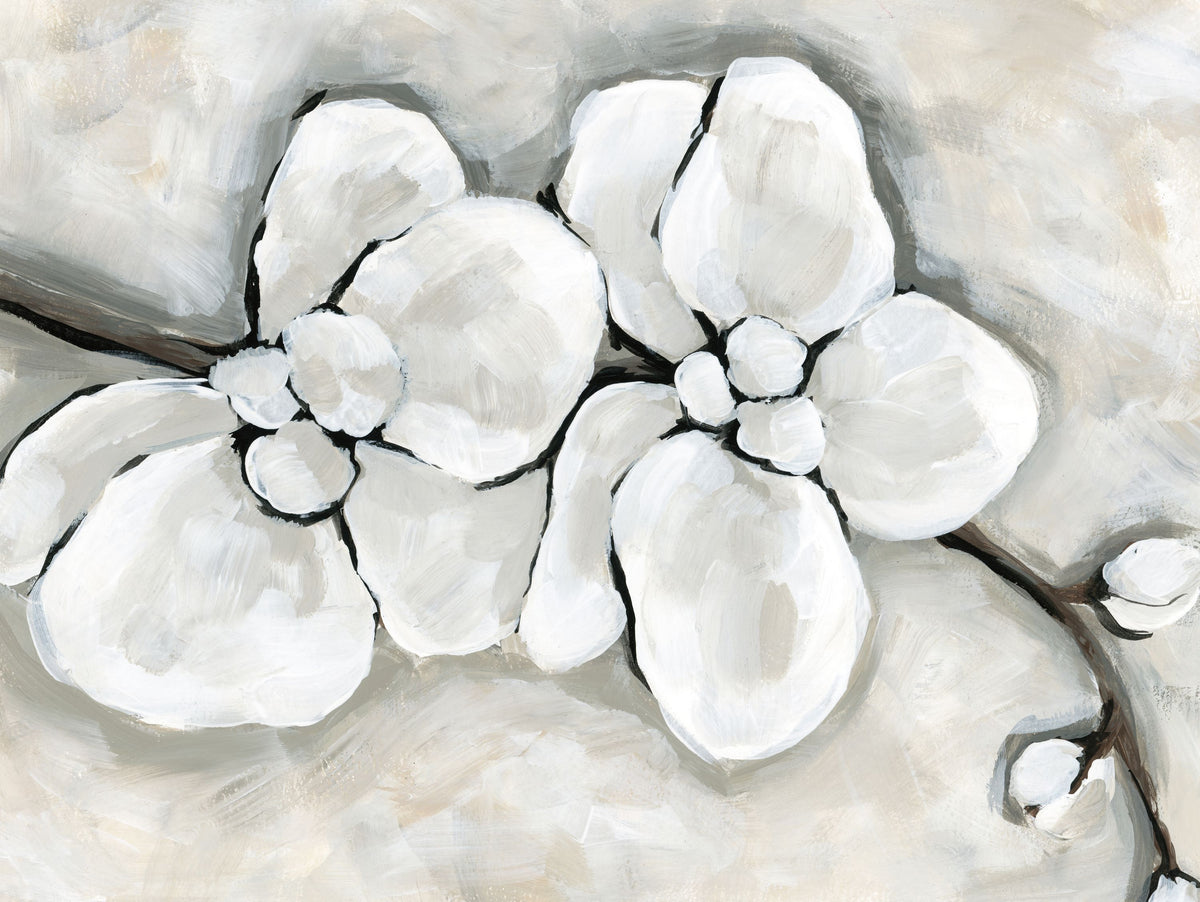 Heirloom Orchid Mural Wallpaper - pure wallpaper artwork