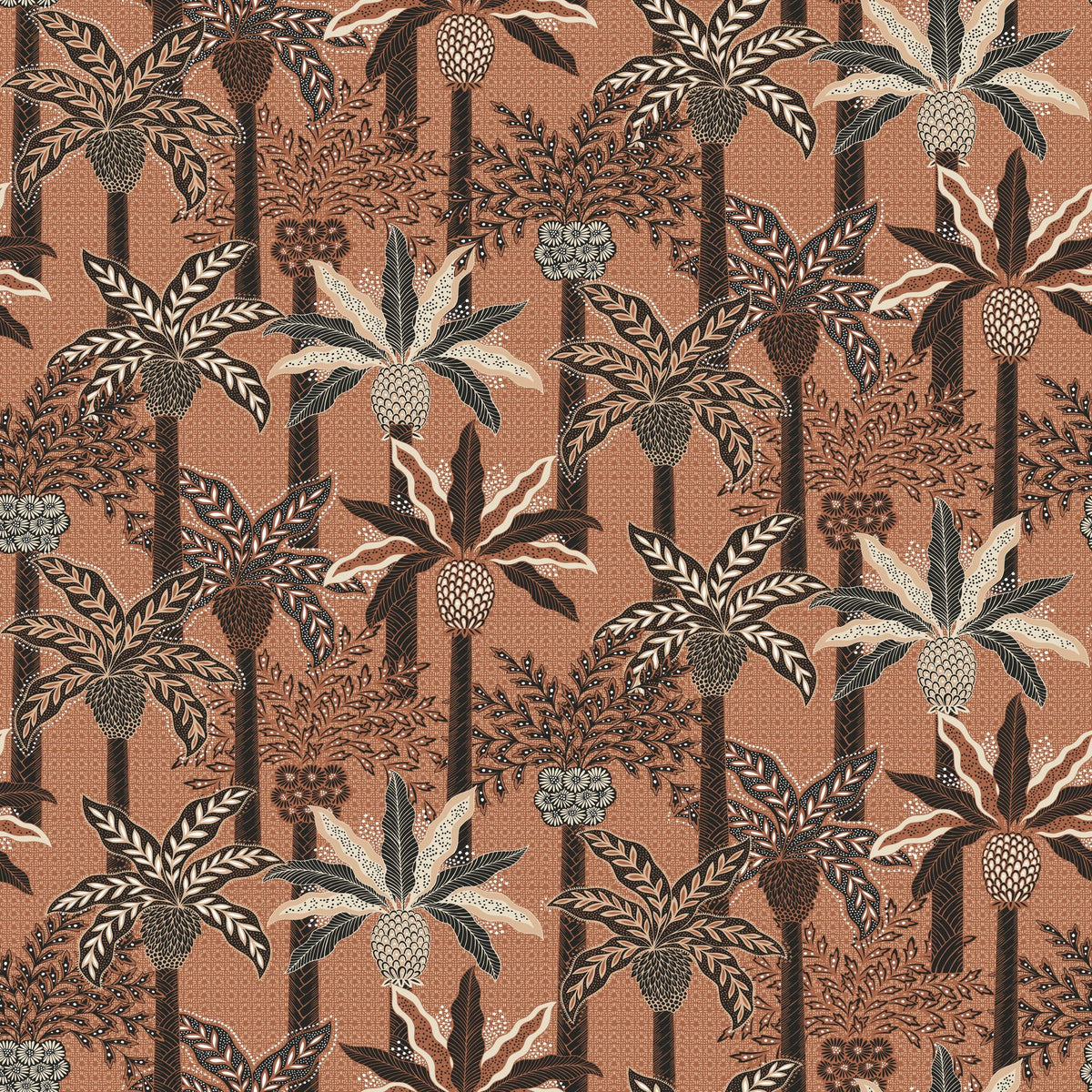 Palmera Luxe, Capuccino Mural Wallpaper - pure wallpaper artwork