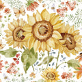 Fall Cottage Garden I Mural Wallpaper - pure wallpaper artwork