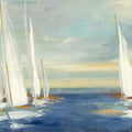 Regatta Sunset Mural Wallpaper - pure wallpaper artwork