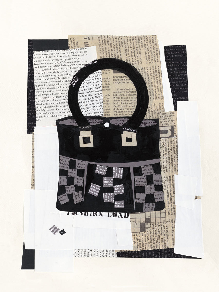 Paper Bag III Mural Wallpaper