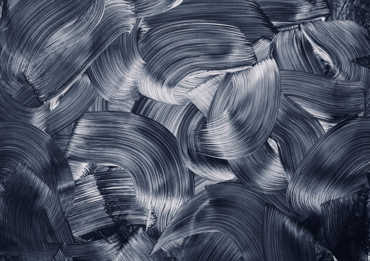 Oceania Brush Strokes Mural Wallpaper - pure wallpaper artwork