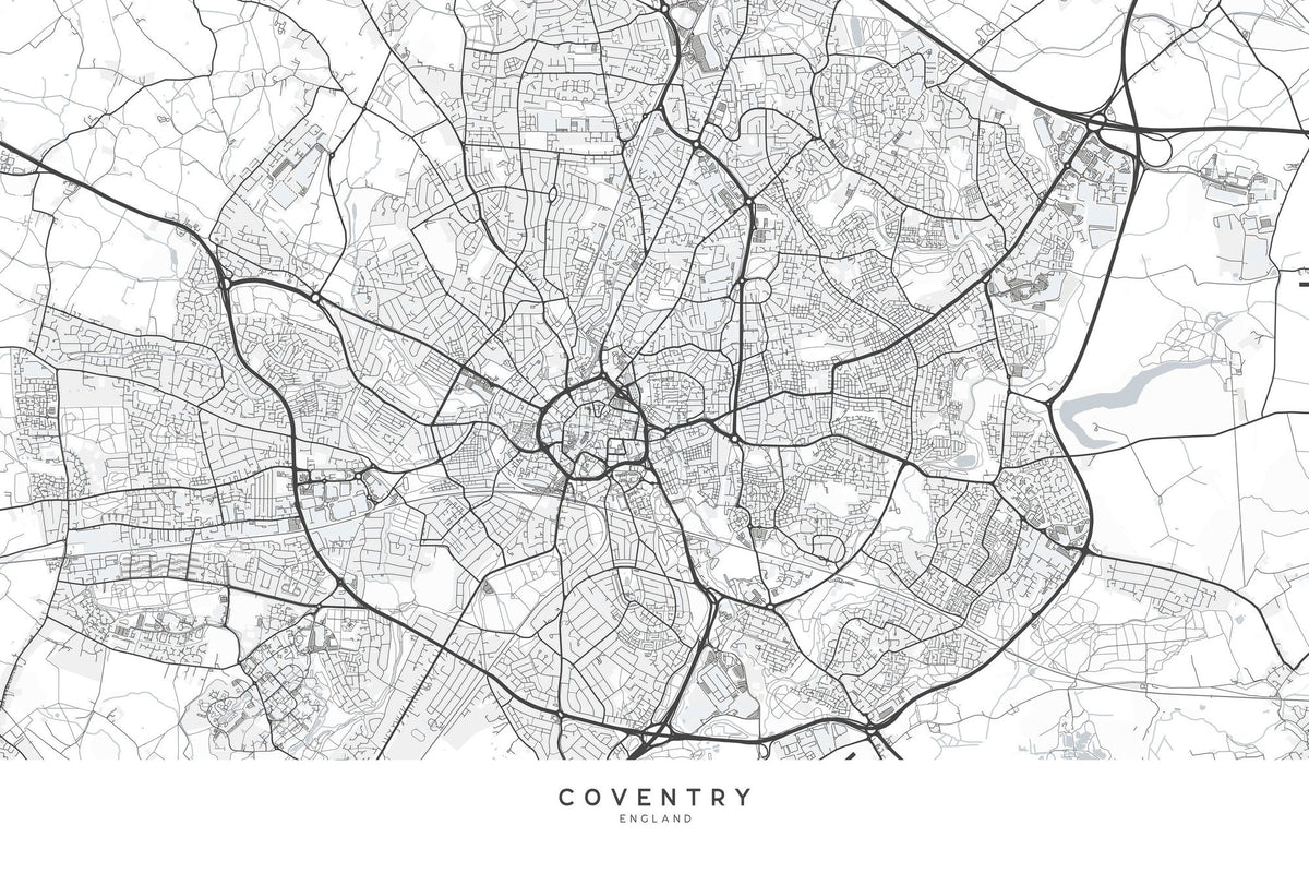 Coventry White Mural Wallpaper - pure wallpaper artwork