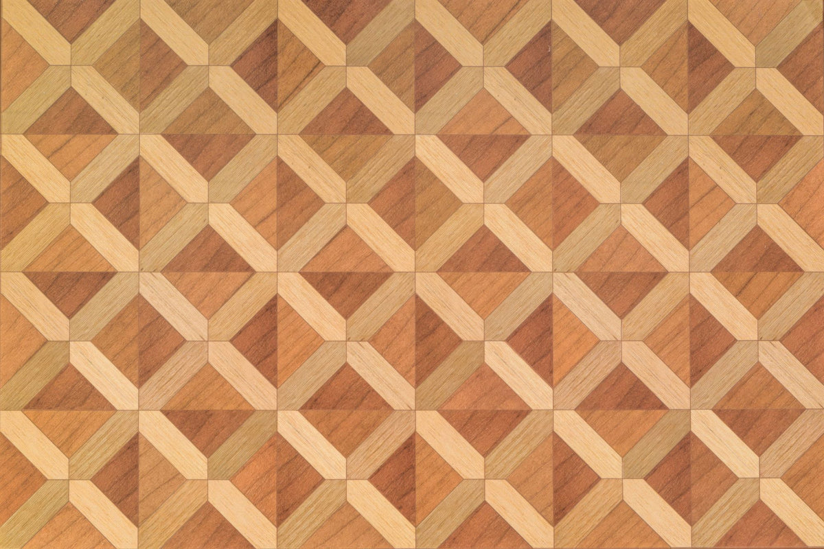 Timber Mosaic Mural Wallpaper - pure wallpaper artwork