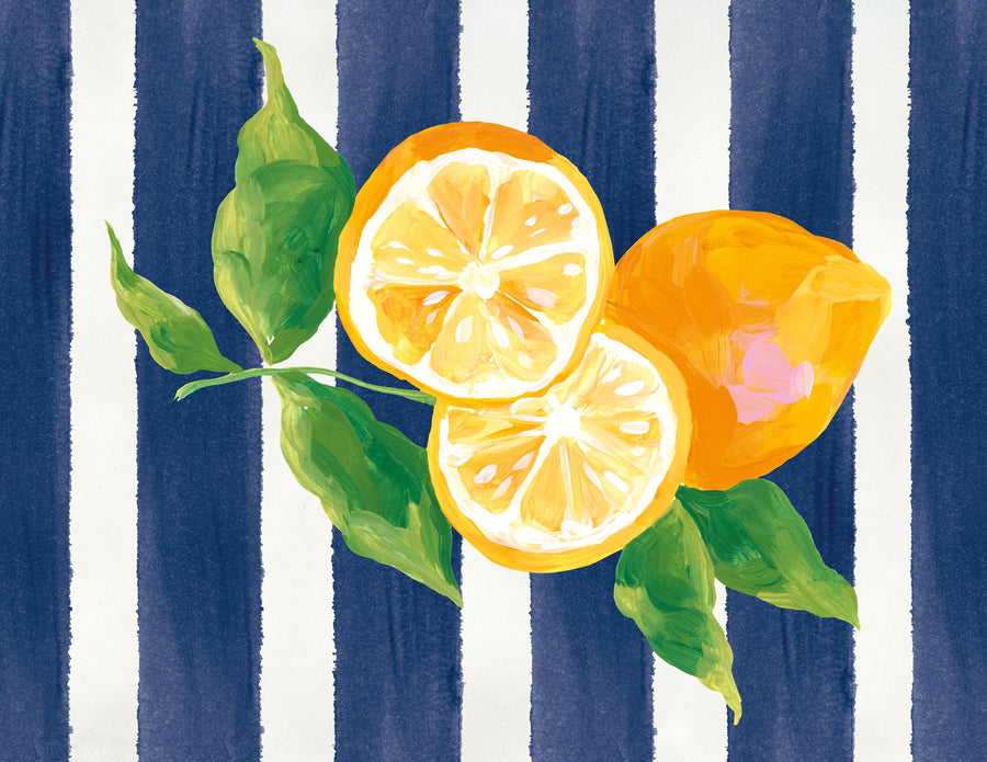 Bella Citrus I Mural Wallpaper