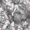 Seeing Through Leaves White Mural Wallpaper - pure wallpaper artwork