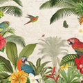 Parrot Paradise I Mural Wallpaper - pure wallpaper artwork