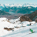 Downhill Skiing Mural Wallpaper - pure wallpaper artwork