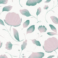Mysterious Peony Mural Wallpaper - pure wallpaper artwork