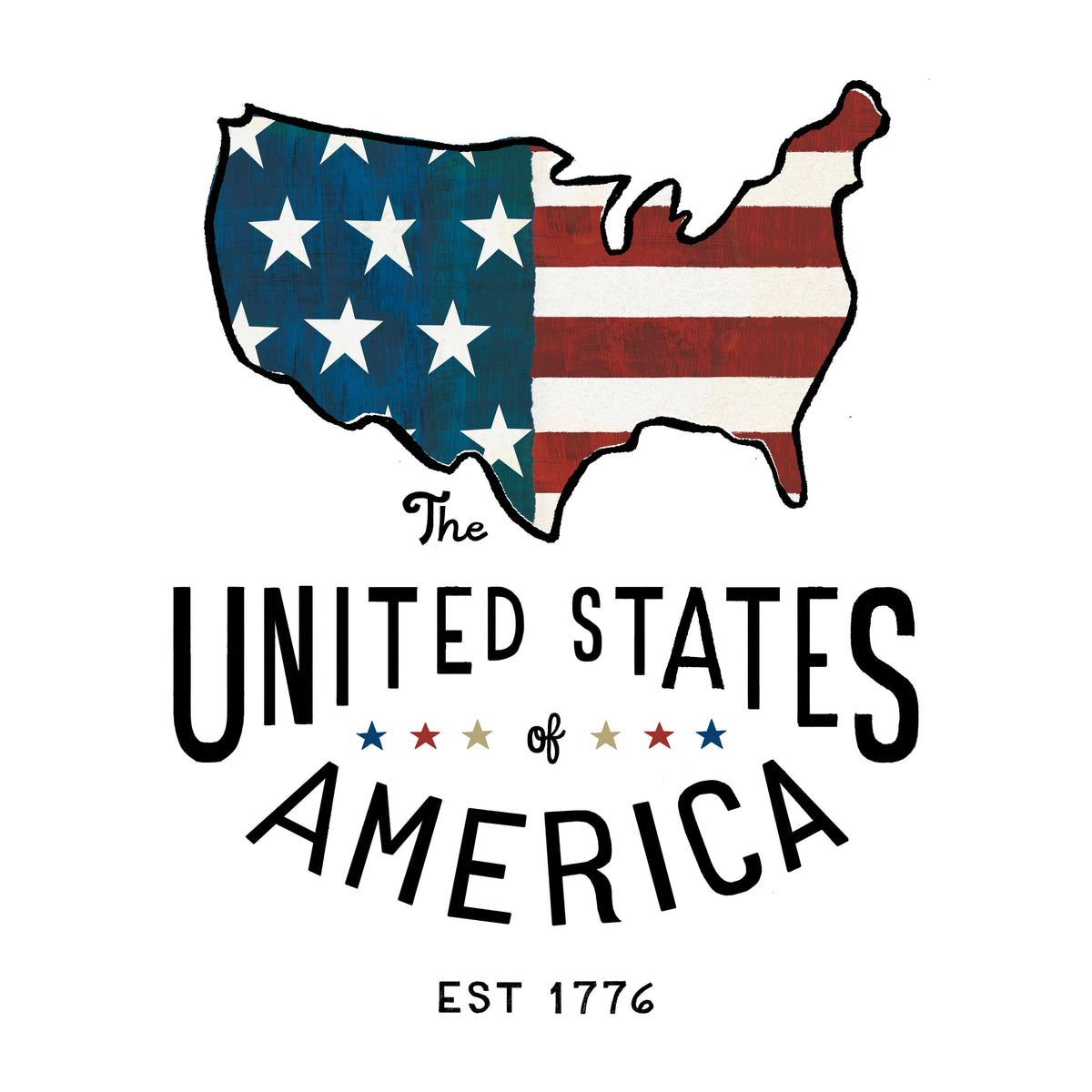 Road Trip United States of America Mural Wallpaper - pure wallpaper artwork