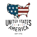 Road Trip United States of America Mural Wallpaper - pure wallpaper artwork