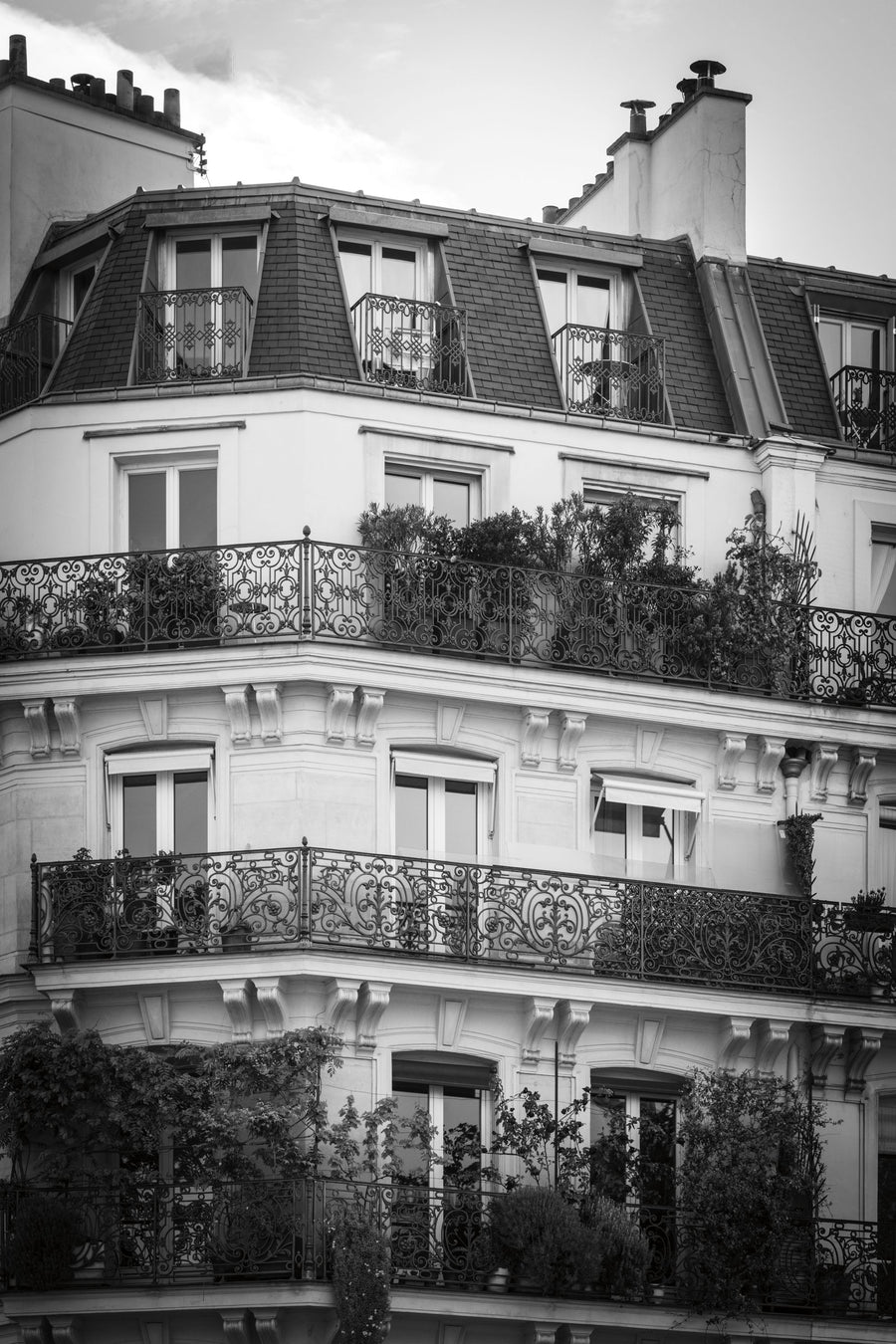 Paris Architecture VI Mural Wallpaper