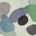 Lava Shapes, Purple Mural Wallpaper - pure wallpaper artwork