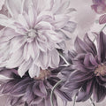 Focus on the Dahlia Red Mural Wallpaper - pure wallpaper artwork