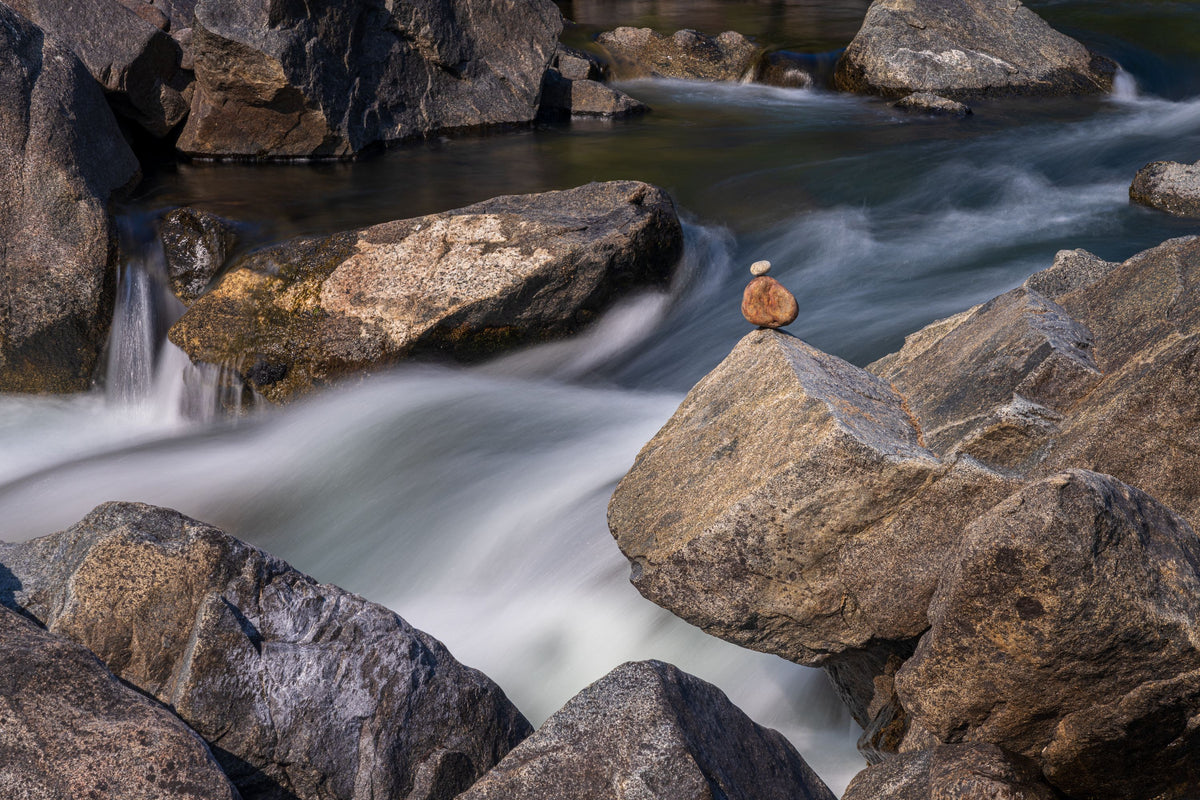 Icicle Creek Stones Mural Wallpaper - pure wallpaper artwork